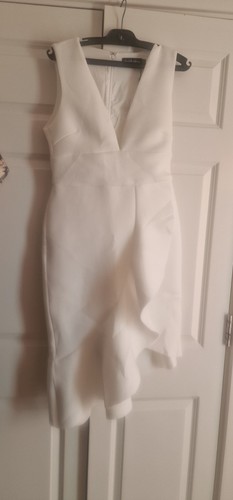Lavish alice white dress - alice, size