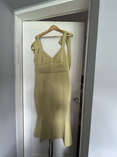 Lavish alice lime - green, dress