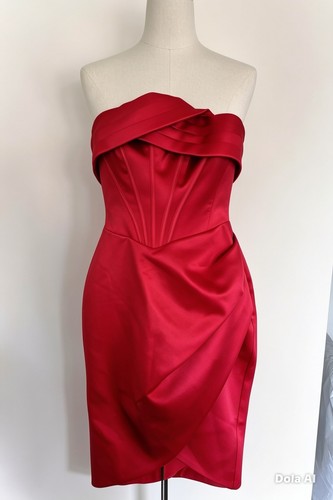 Strapless dress fully lined - dress,