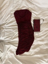 Lavish Alice Burgundy Corset