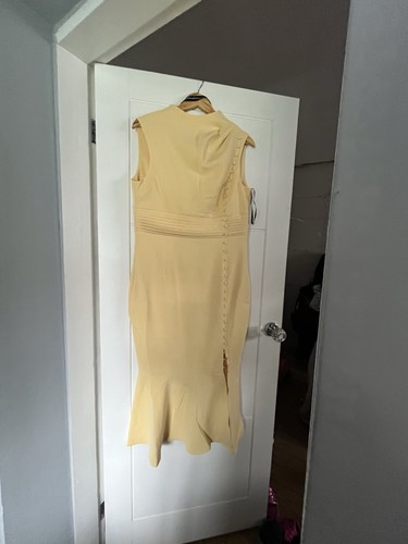 Lavish alice yellow dress - lavish,