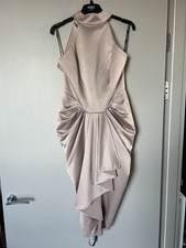 Lavish Alice Satin Dress With