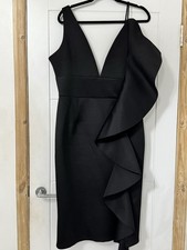 Brand New Scuba Evening Dress