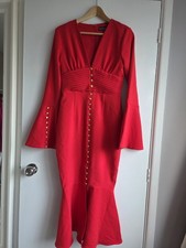 Lavish Alice Dress Size 10 UK