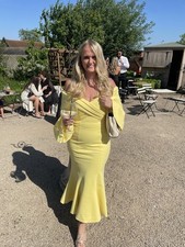 Lavish Alice Yellow Dress