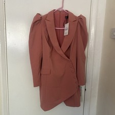 Lavish Alice Blazer Dress Pink