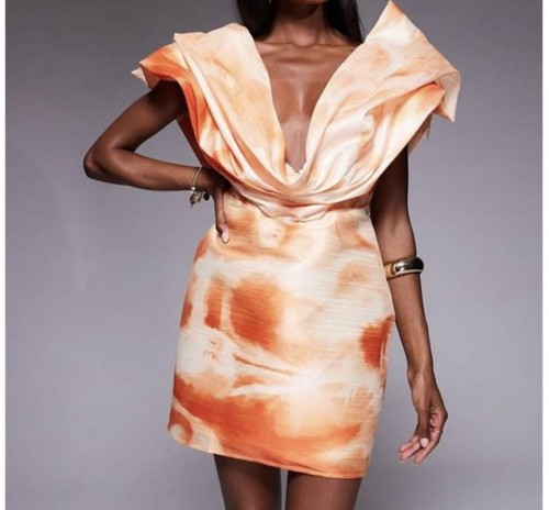 Women orange structured - orange,