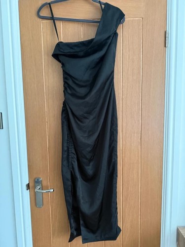 Lavish alice black satin - black,