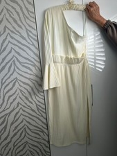 Lavish Alice Cream Dress Size