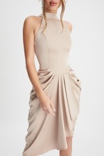 Lavish Alice Satin Halterneck