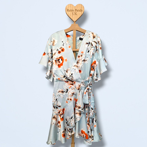 Lavish alice satin floral - satin, wrap